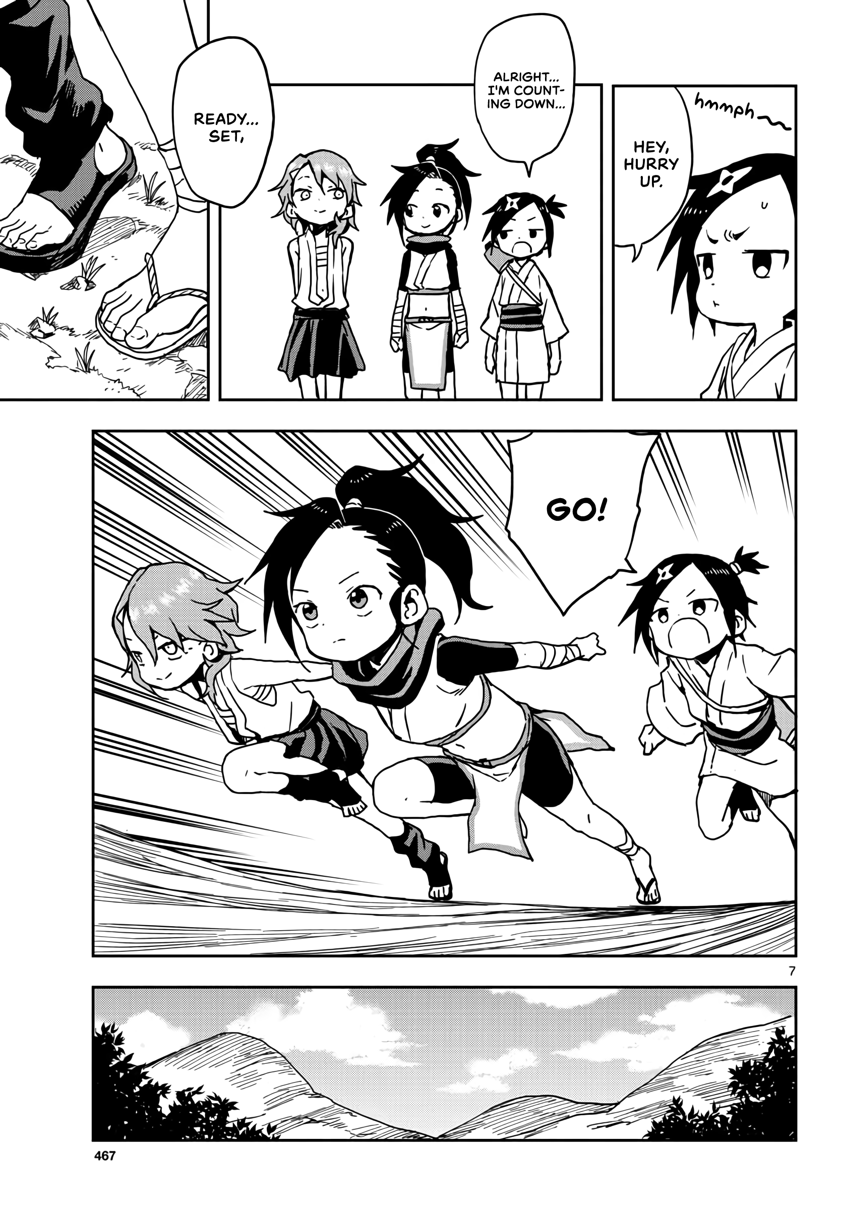 Kunoichi Tsubaki no Mune no Uchi Chapter 18 7